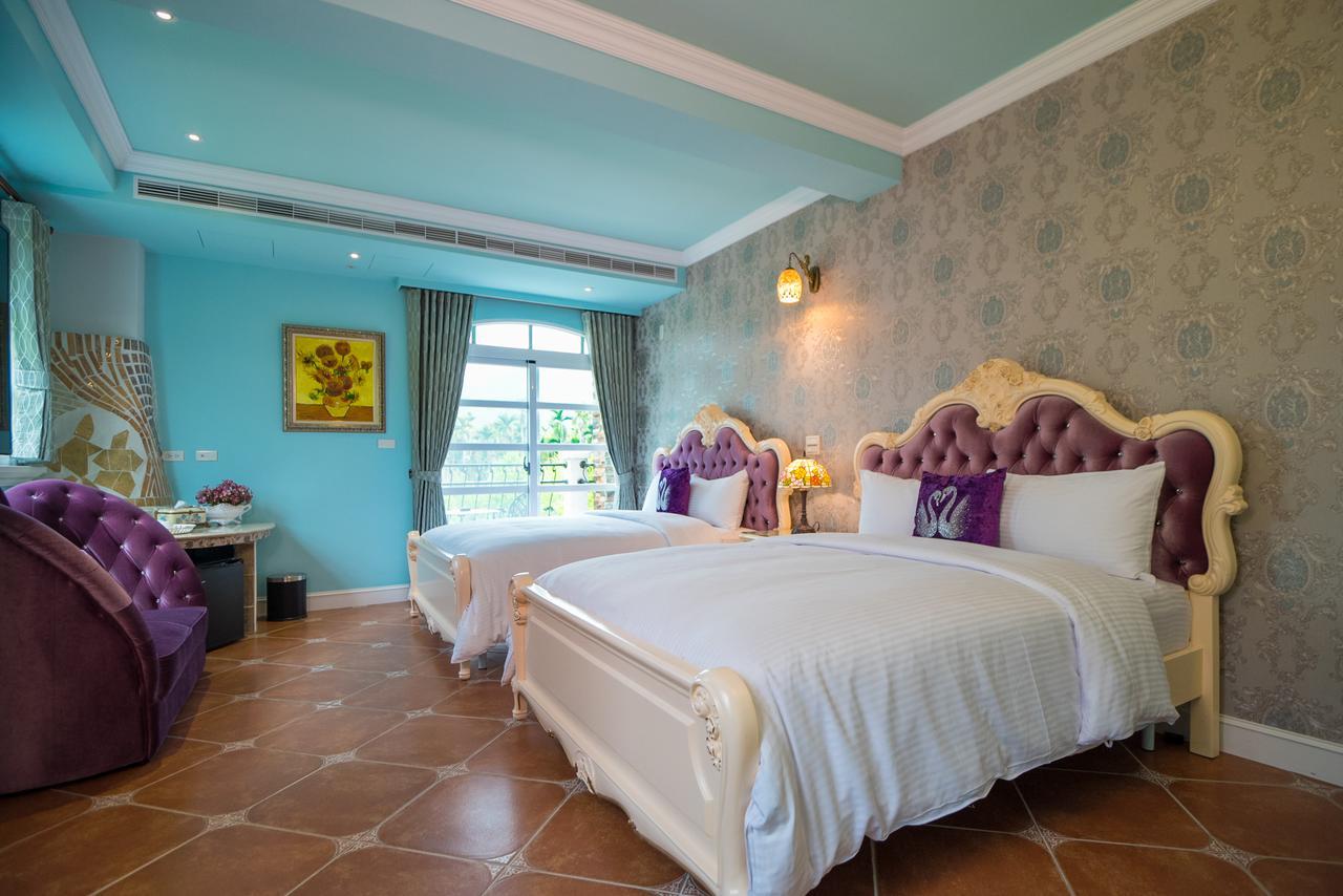 山閱聖堡羅莊園 Bed & Breakfast Yuchi Luaran gambar