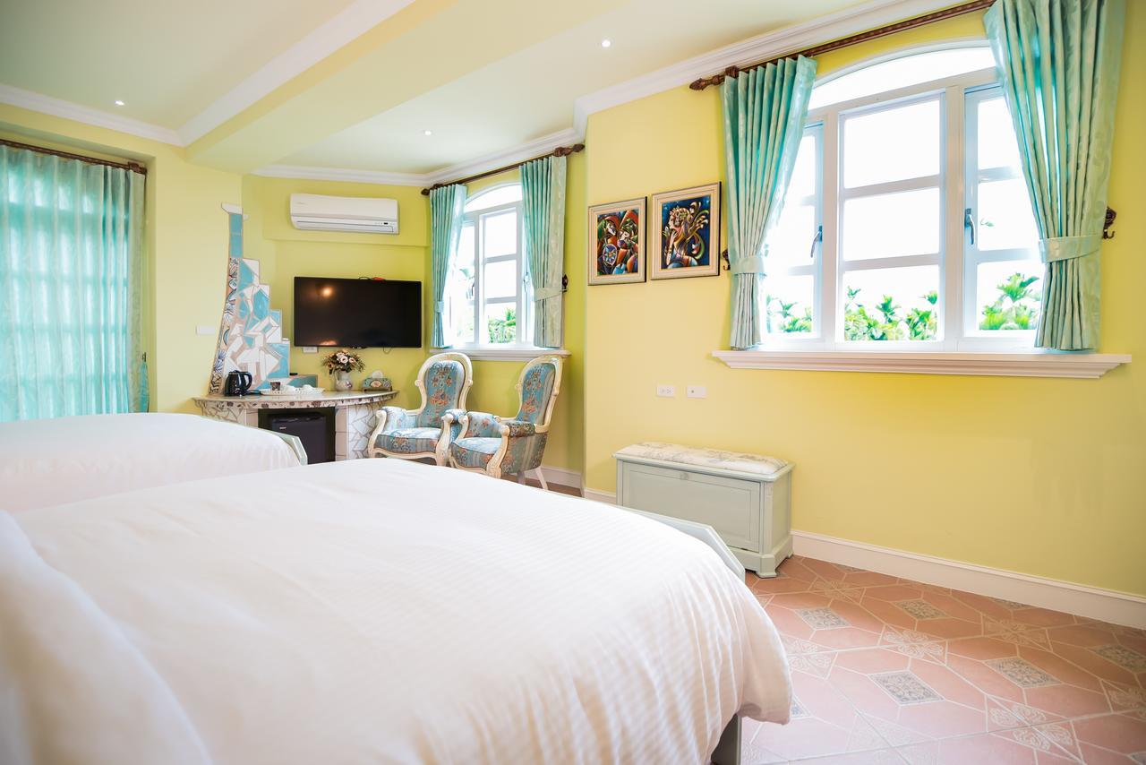 山閱聖堡羅莊園 Bed & Breakfast Yuchi Luaran gambar