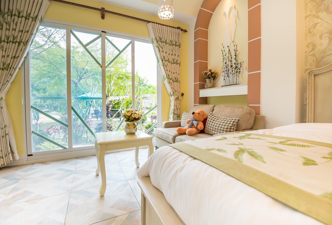 山閱聖堡羅莊園 Bed & Breakfast Yuchi Luaran gambar